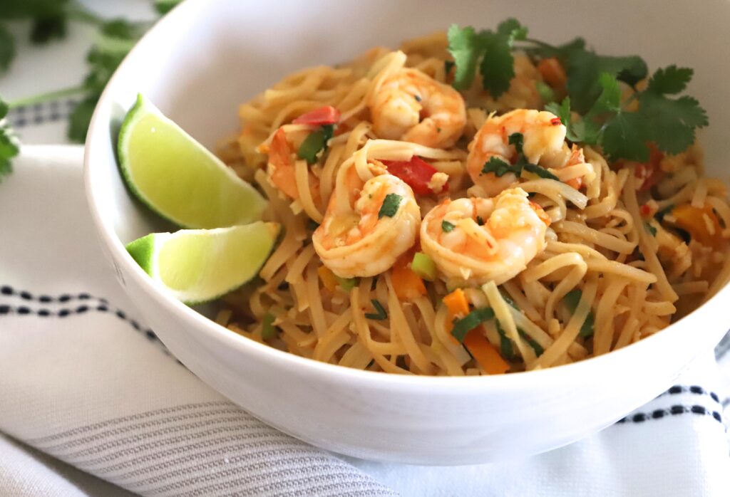 Shrimp Pad Thai