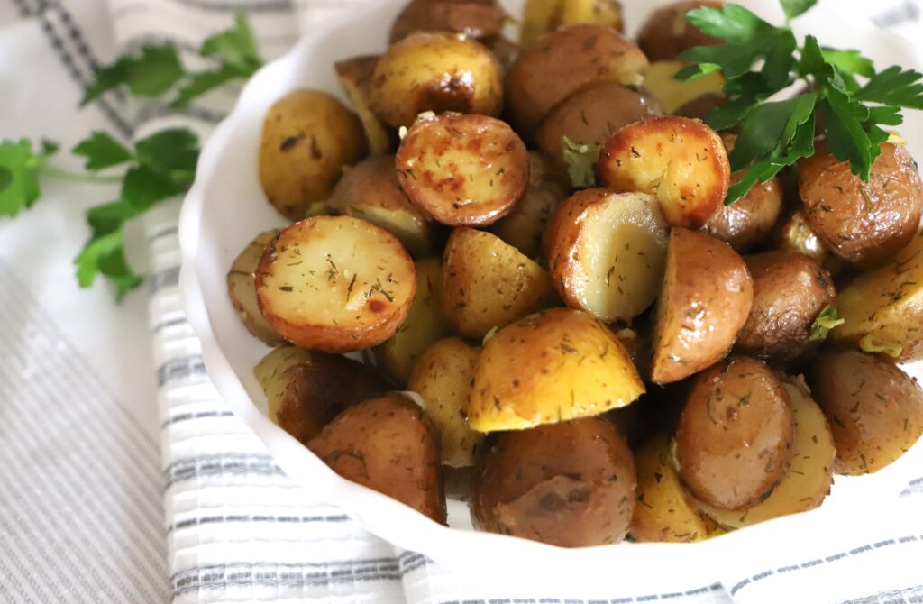 Easy Skillet Fried Potatoes