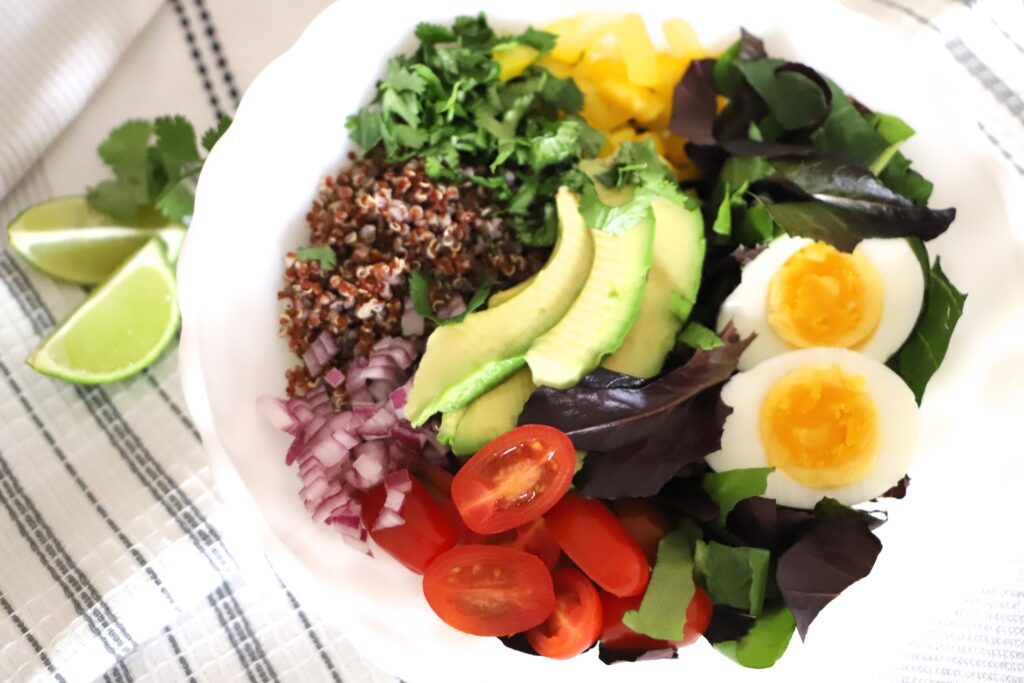 Healthy Quinoa Bowls