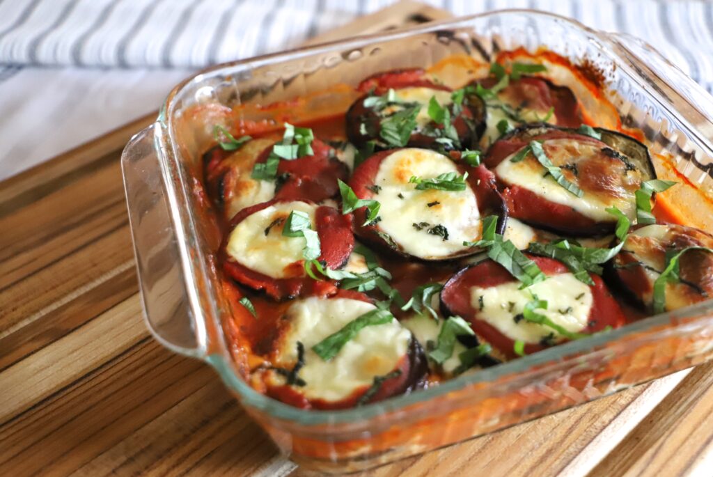 Eggplant Mozzarella Casserole