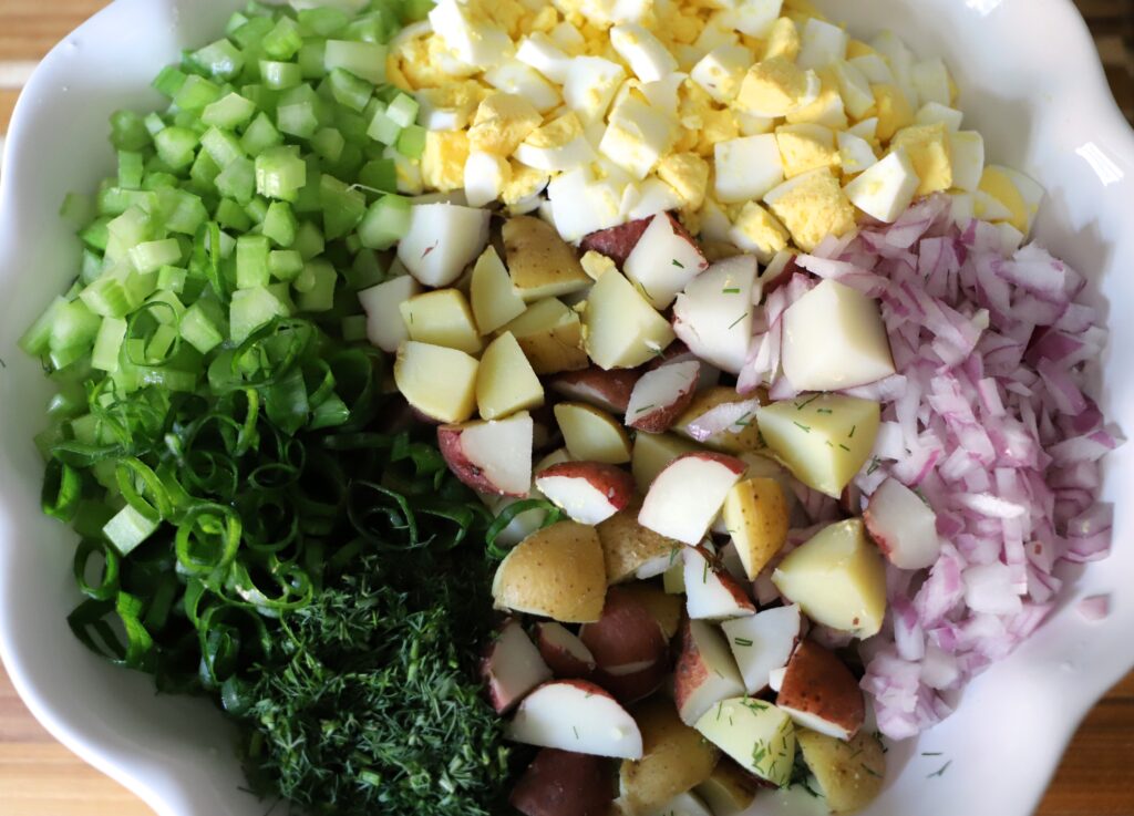 Potato Salad (No-Mayo)