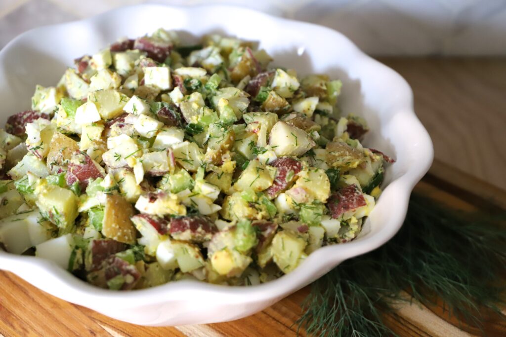 Potato Salad (No-Mayo)