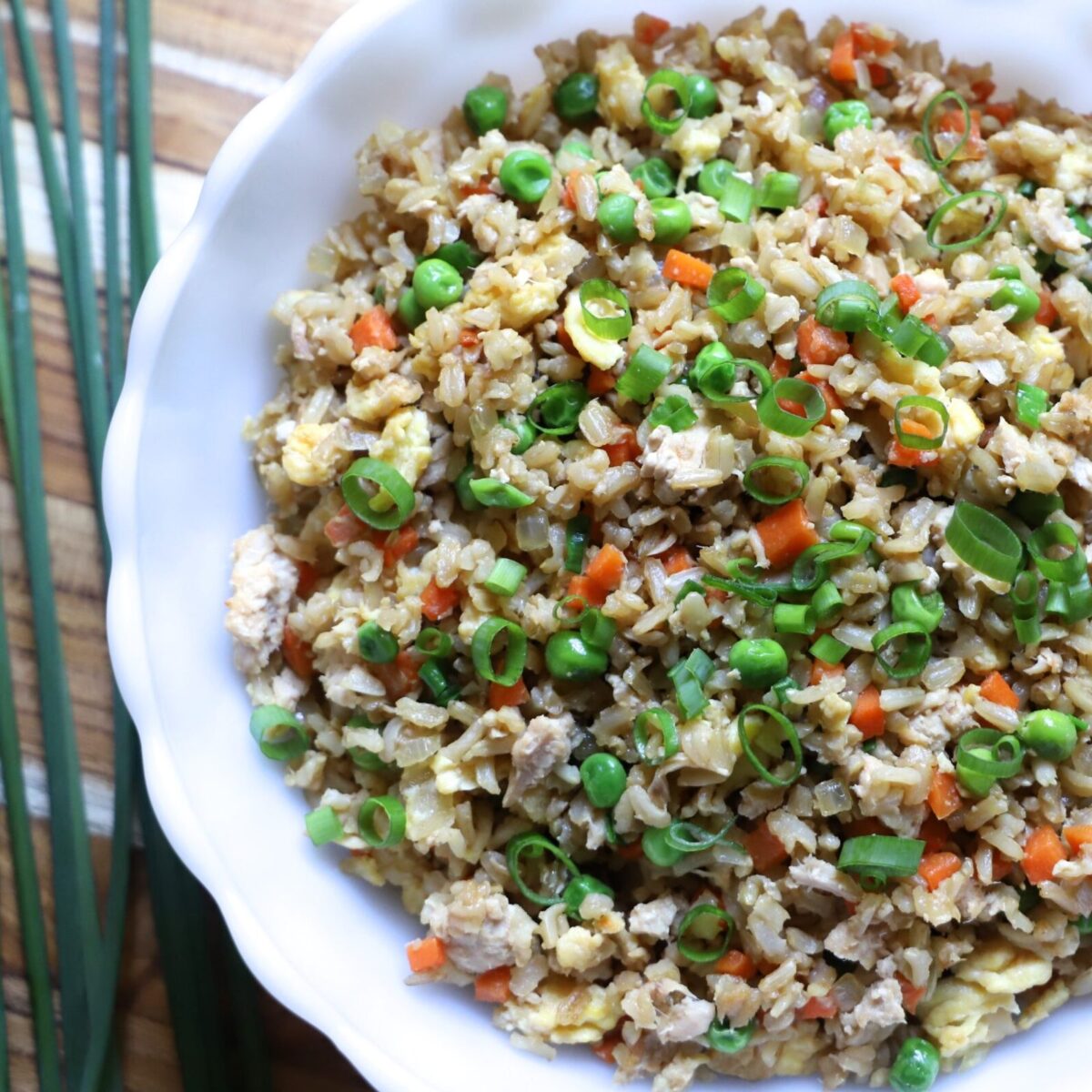 Tuna Fried Rice