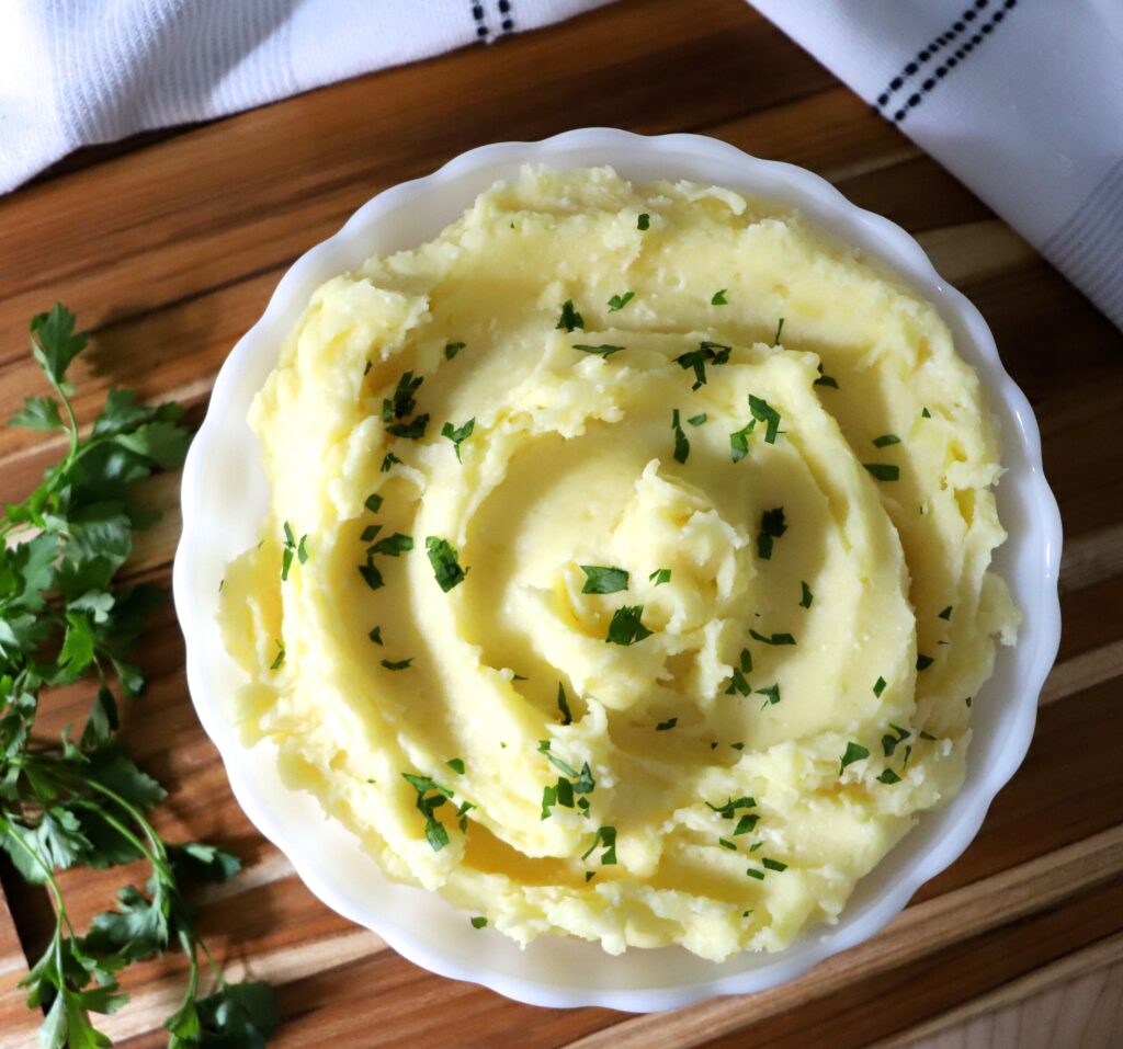 Cottage Cheese Mashed Potatoes