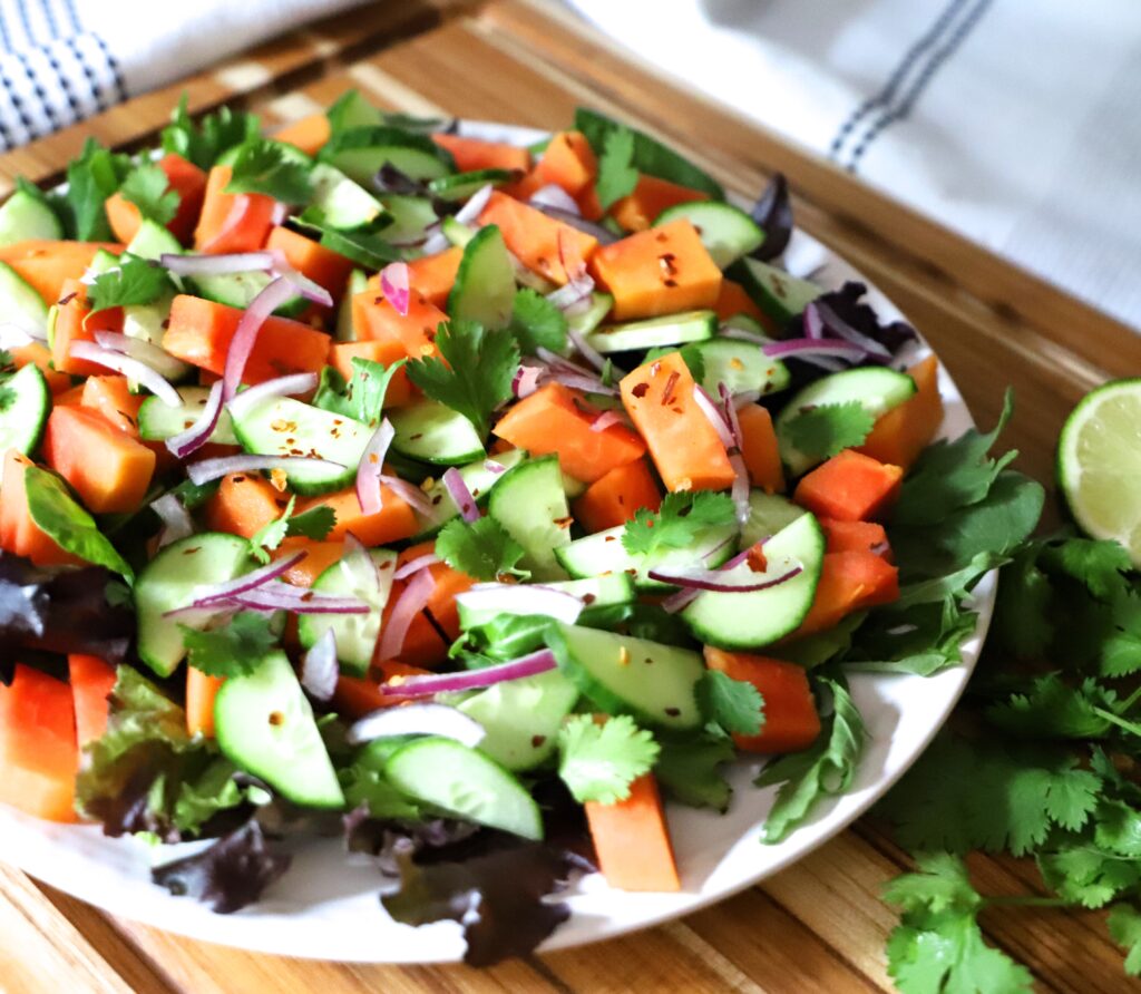 Mexican Papaya Salad