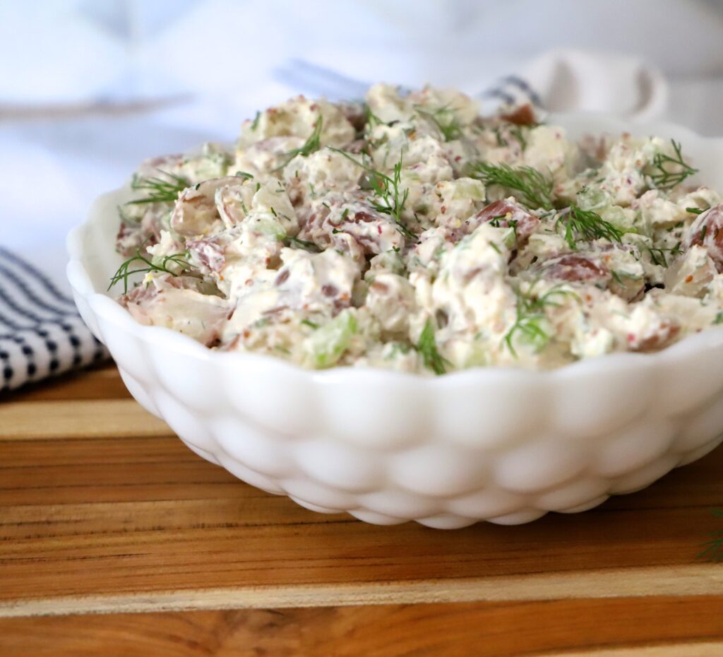Potato Salad with Greek Yogurt