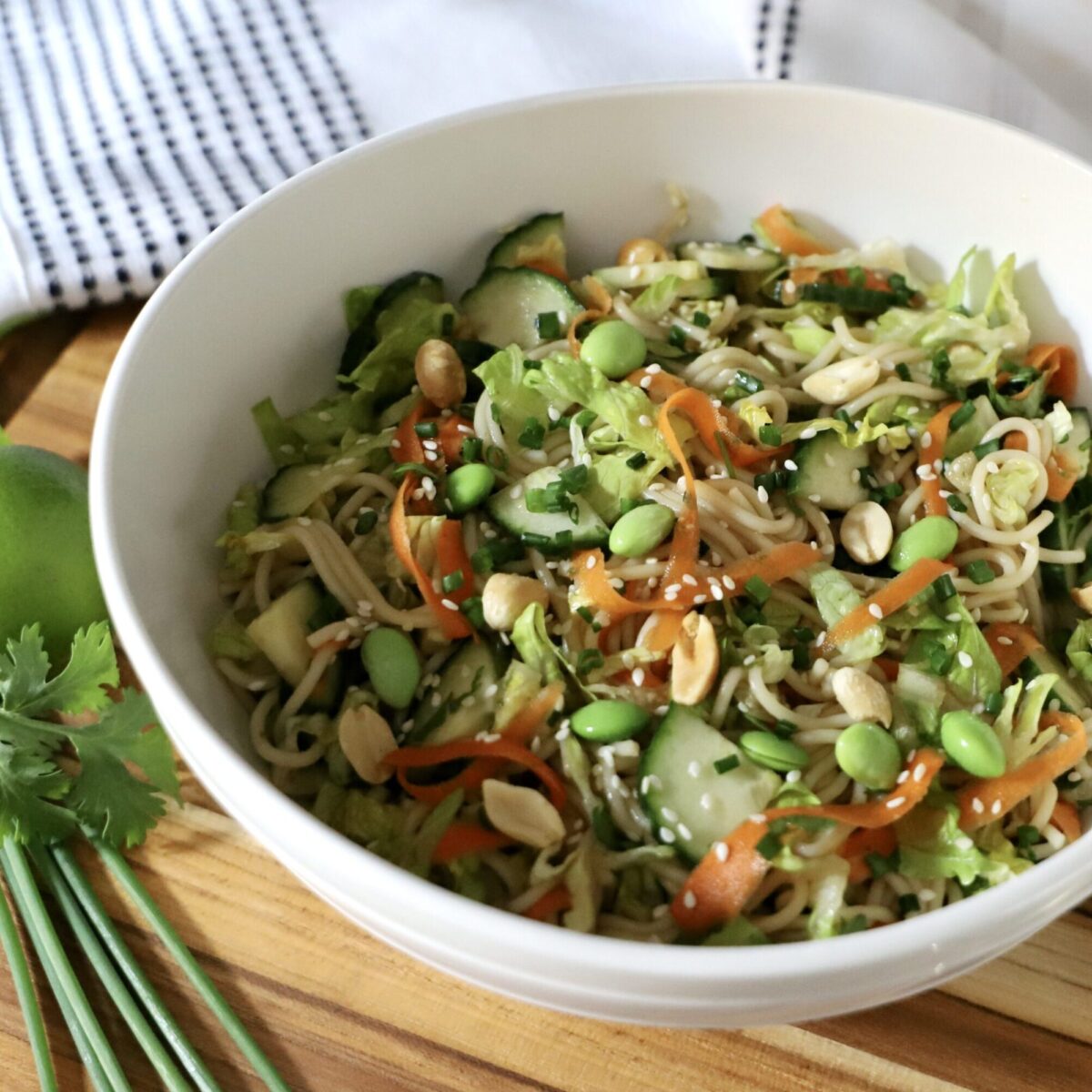 Cold Ramen Noodle Salad