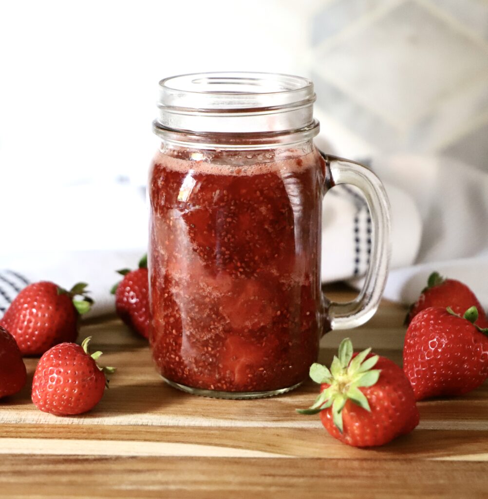 Strawberry Chia Jam