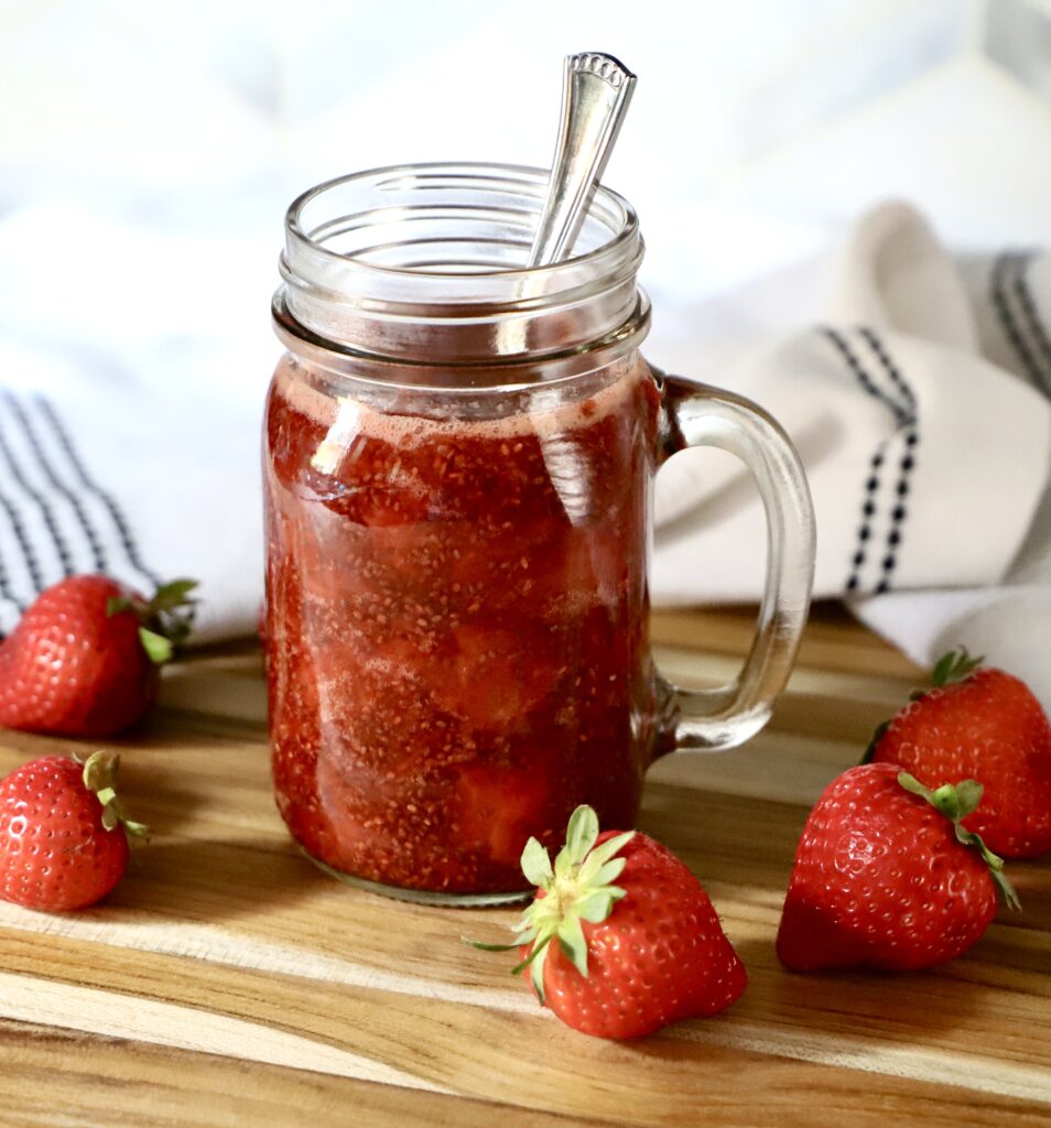 Strawberry Chia Jam