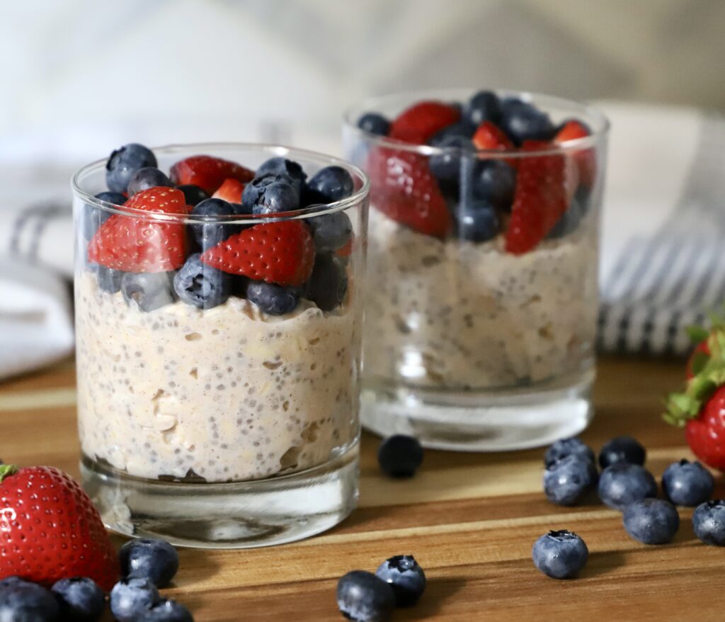 Kefir Overnight Oats