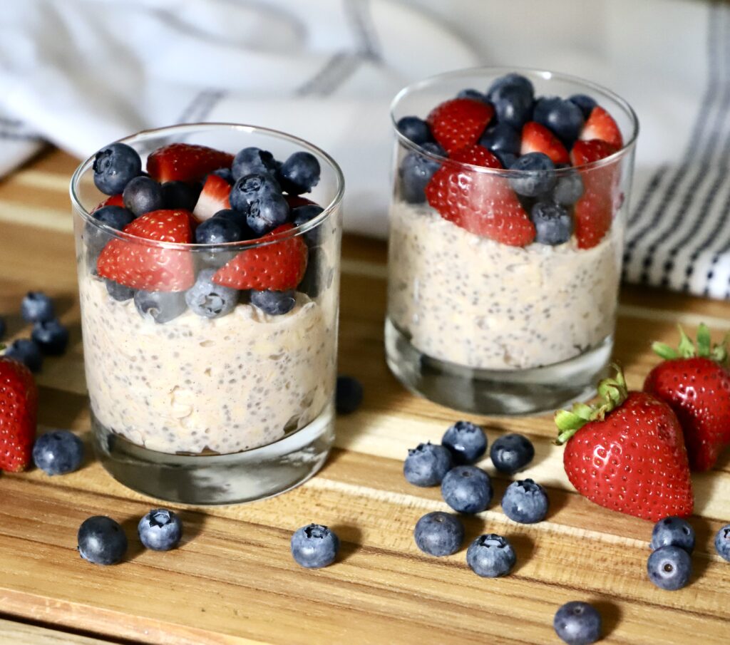 Kefir Overnight Oats