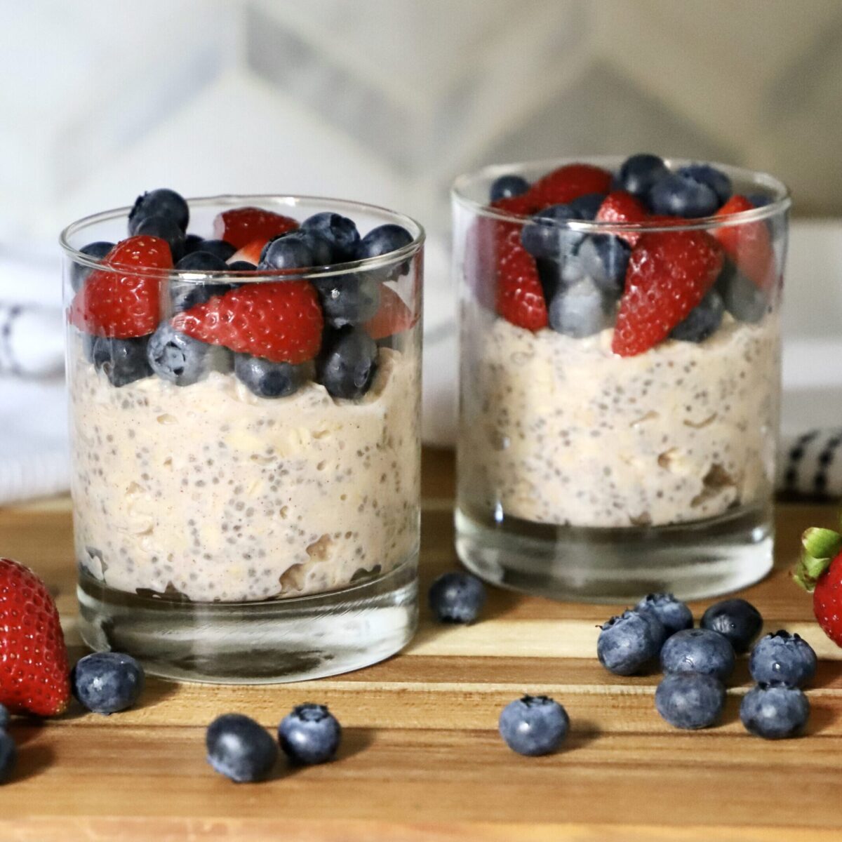 Kefir Overnight Oats