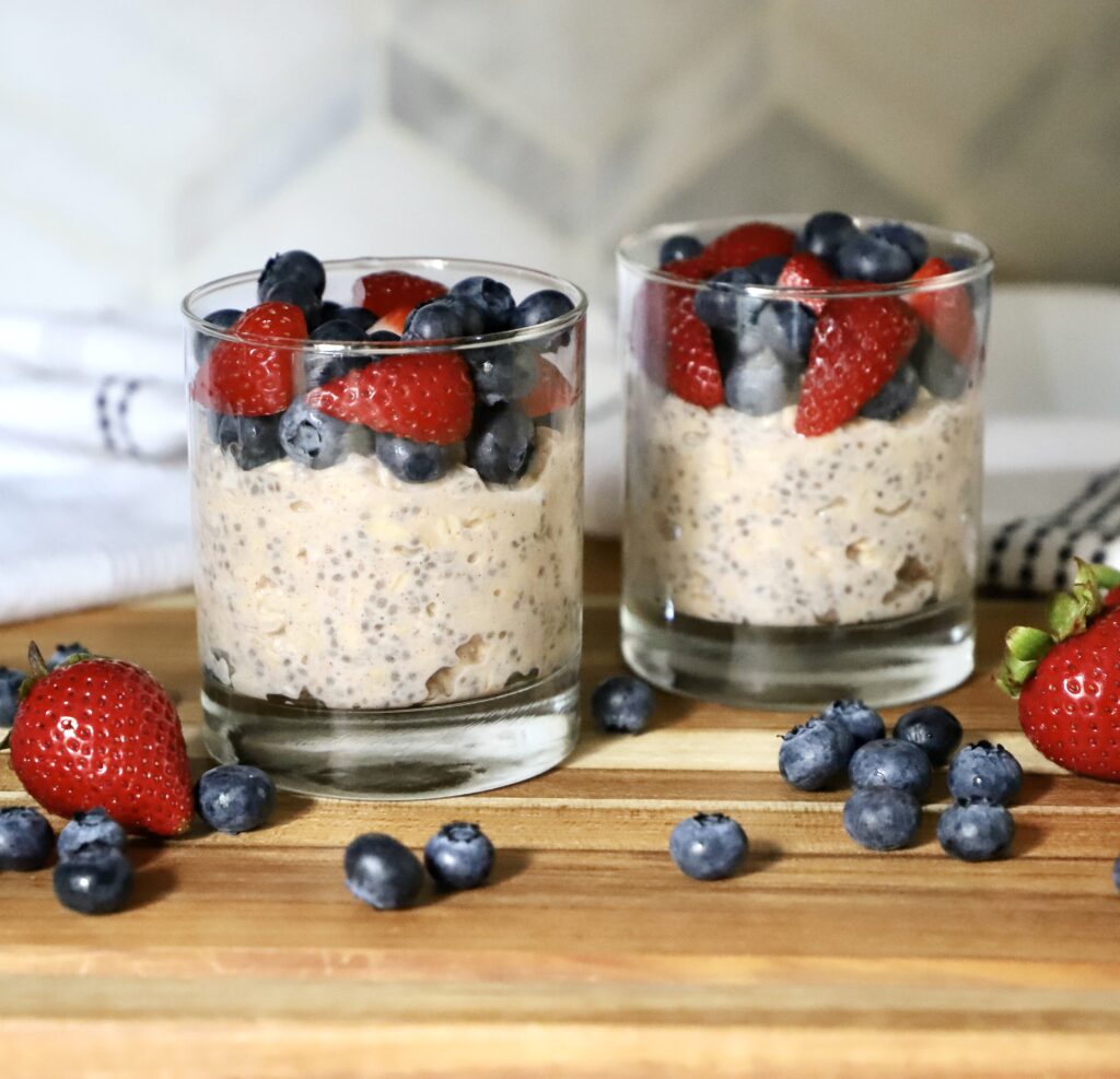 Kefir Overnight Oats