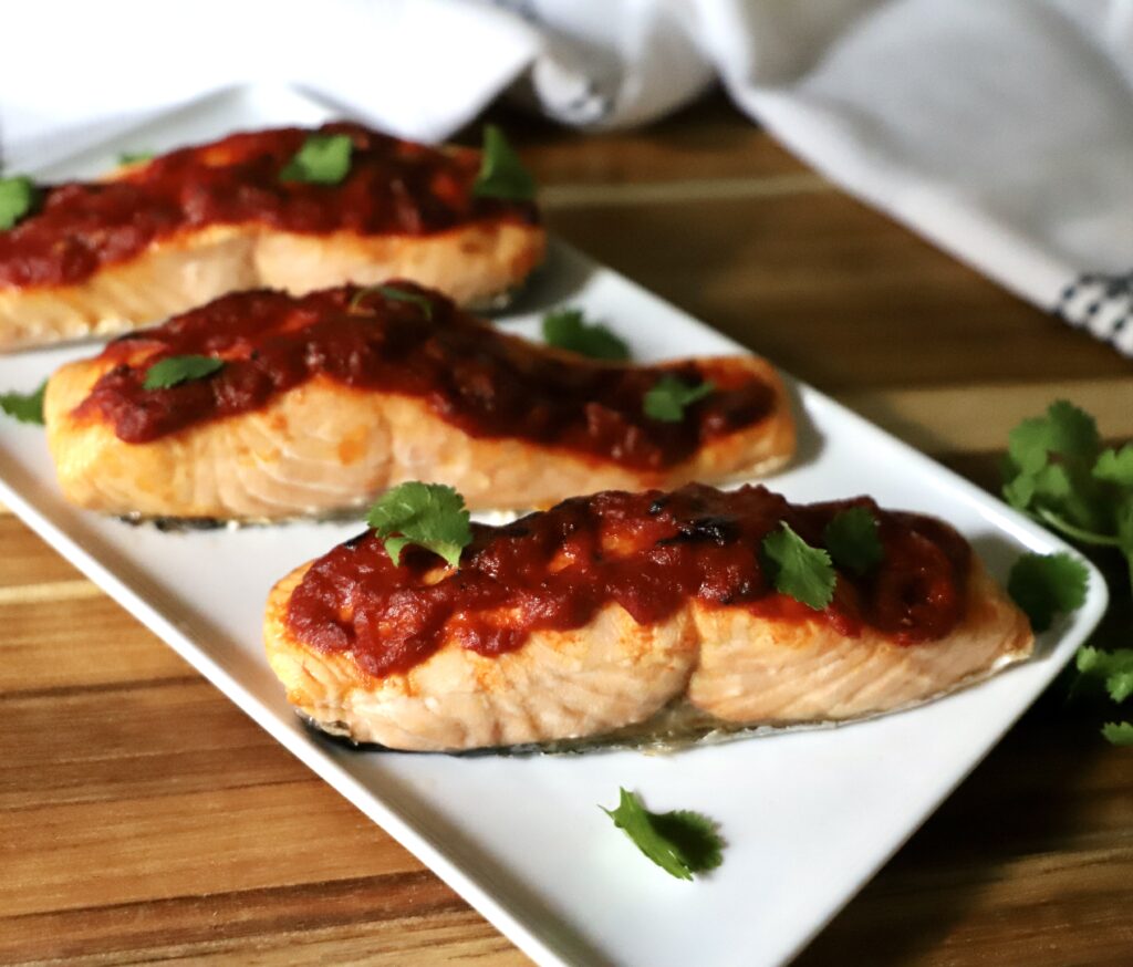 Harissa Salmon