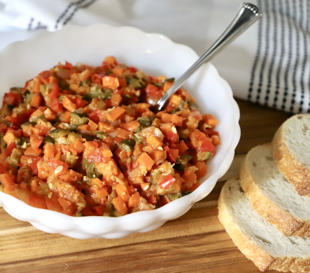 Vegetable Zucchini Spread