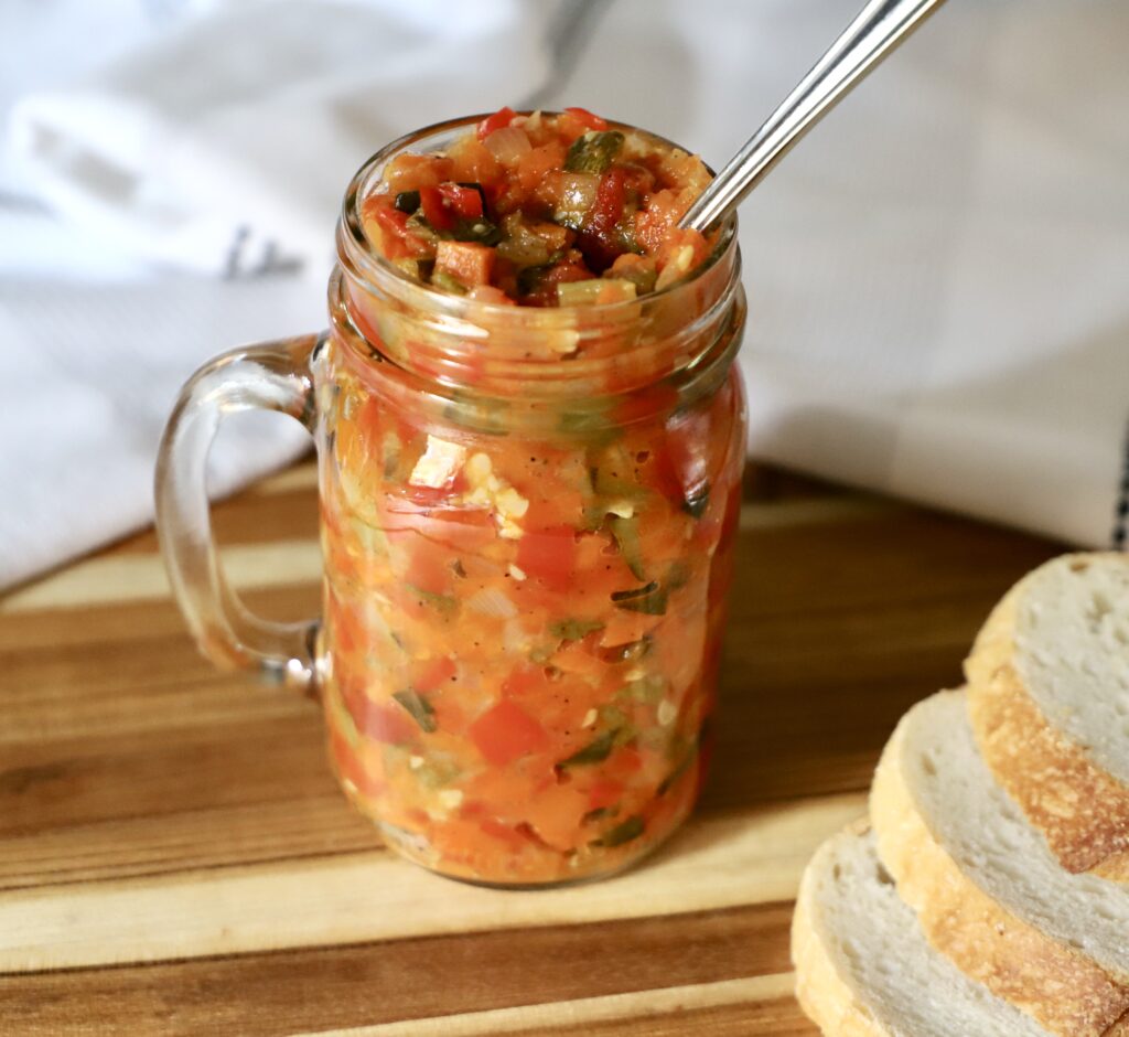 Vegetable Zucchini Spread