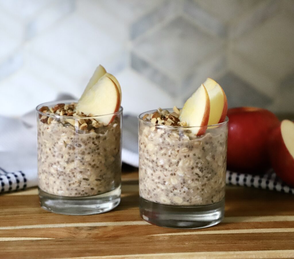 Applesauce Overnight Oats