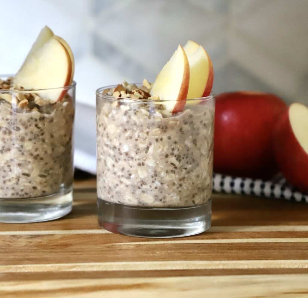 Applesauce Overnight Oats