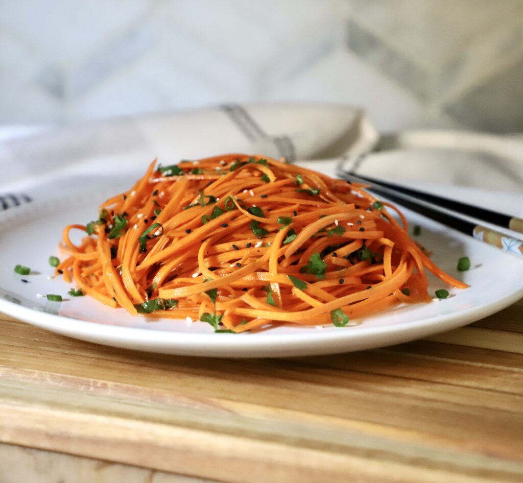 Asian Carrot Salad