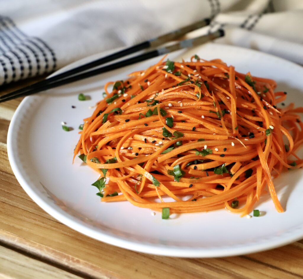 Asian Carrot Salad