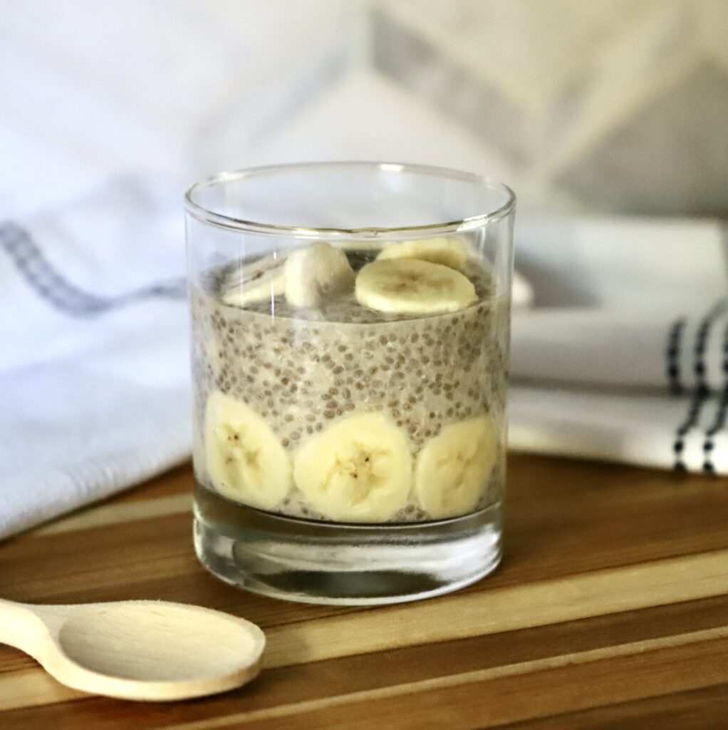 Banana Chia Pudding