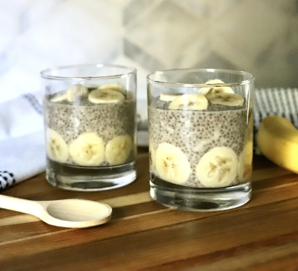 Banana Chia Pudding