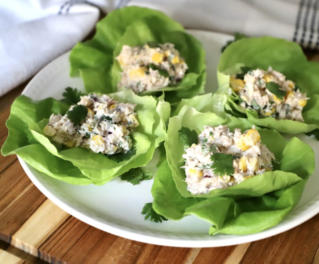 Corn Tuna Salad