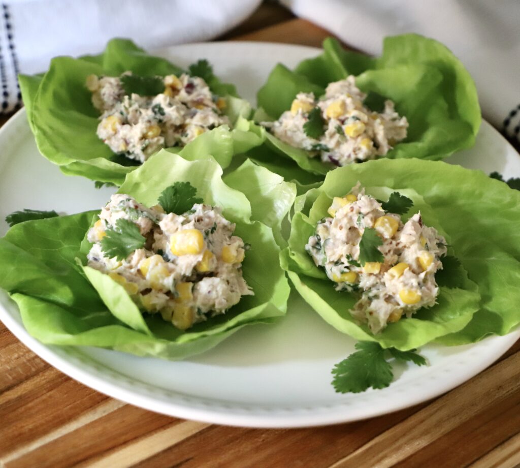 Corn Tuna Salad