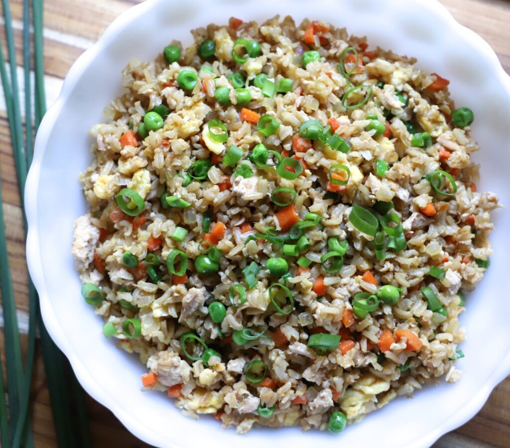 Tuna Fried Rice