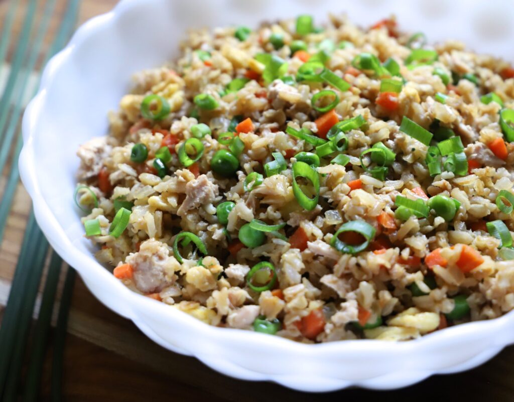 Tuna Fried Rice