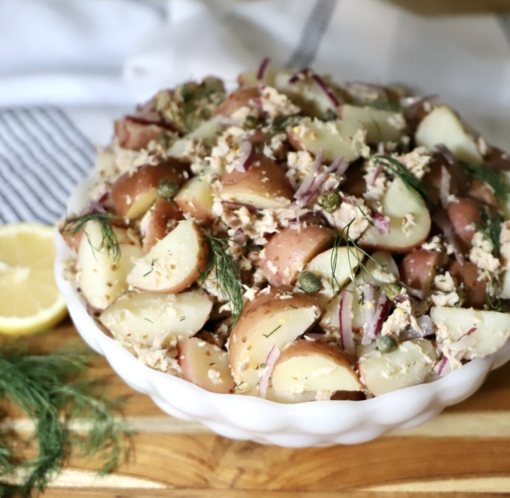 Tuna Potato Salad