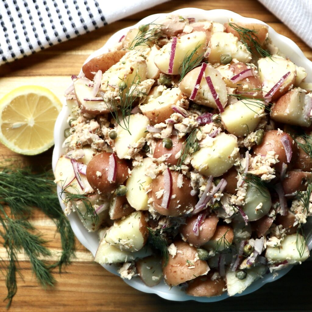 Tuna Potato Salad