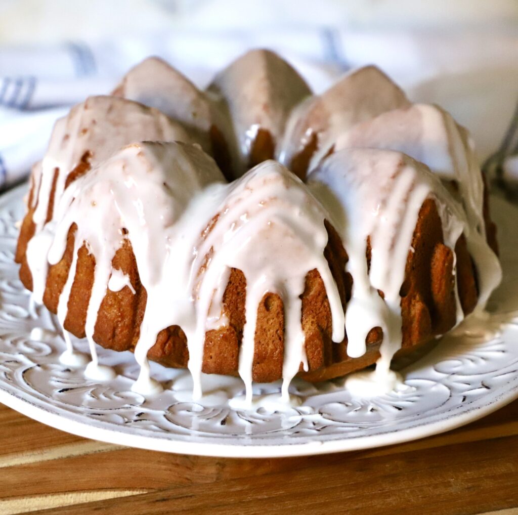 Moist Pumpkin Bundt Cake