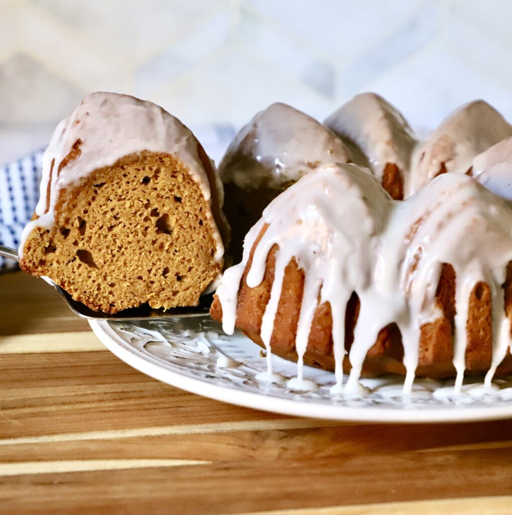 Moist Pumpkin Bundt Cake