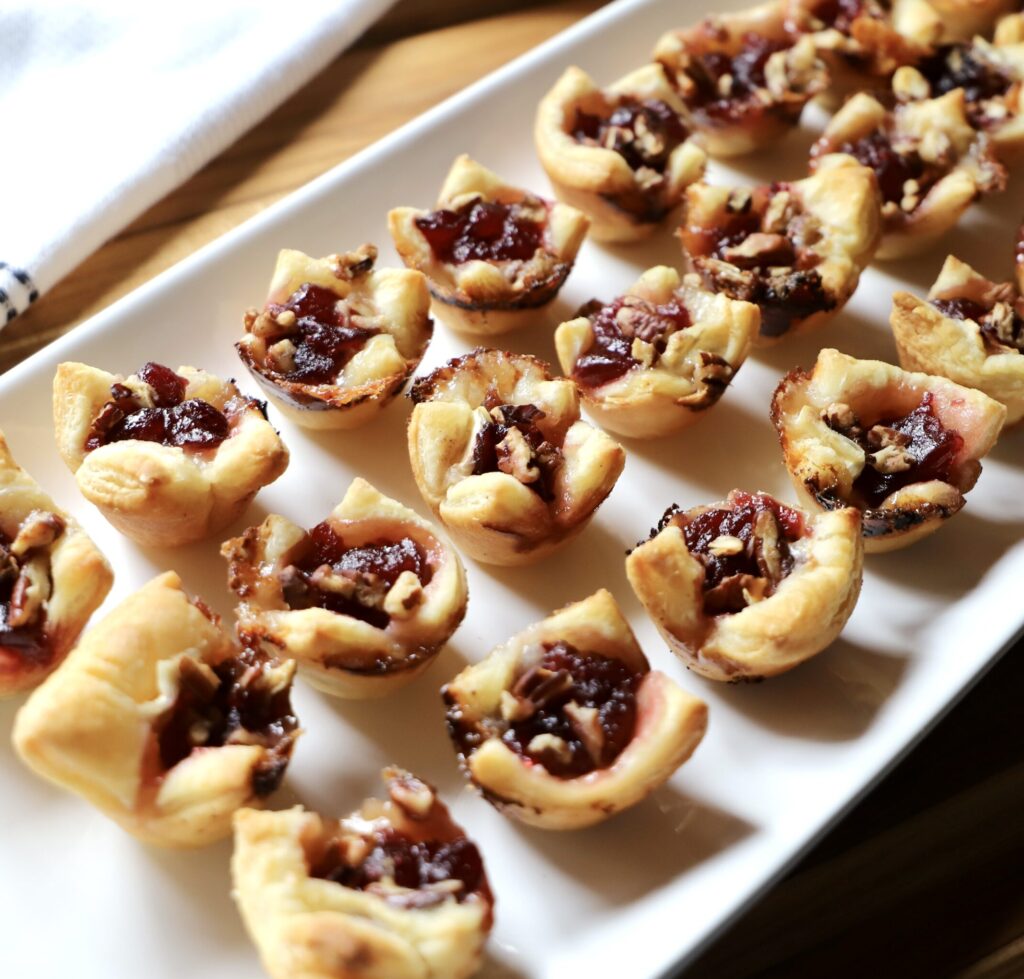 Cranberry Brie Bites Ingredients