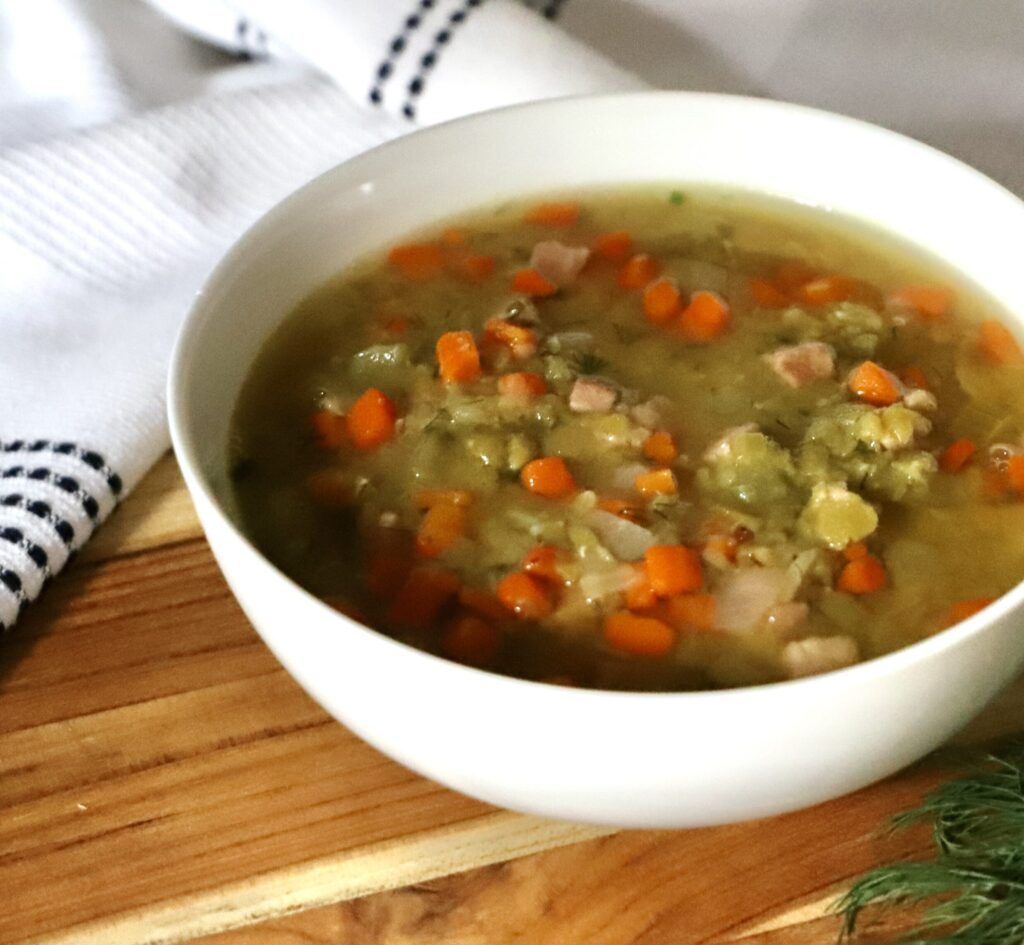 Crockpot Split Pea Soup