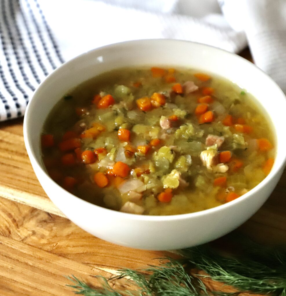 Crockpot Split Pea Soup