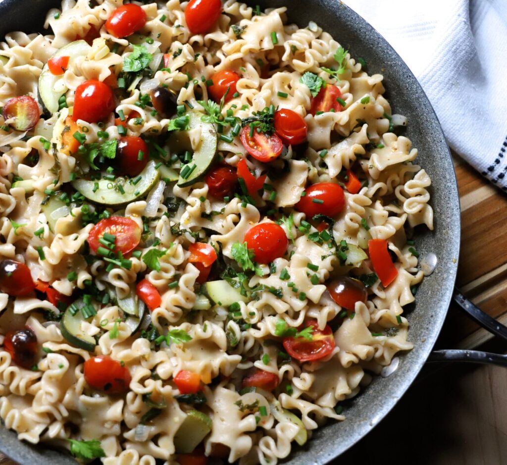 Vegetable Garden Pasta