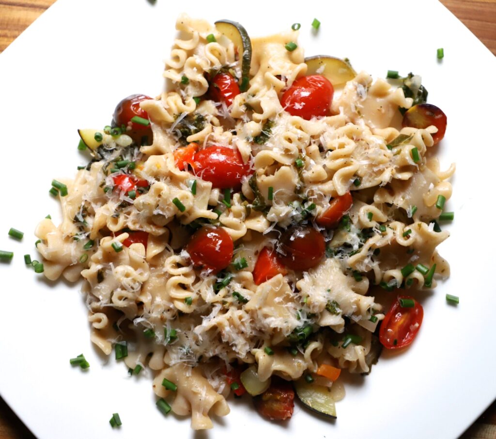 Vegetable Garden Pasta