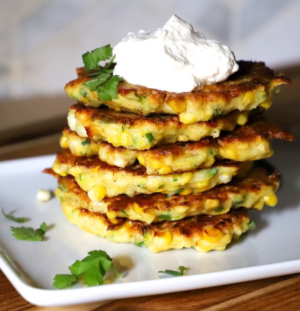 Zucchini Corn Fritters