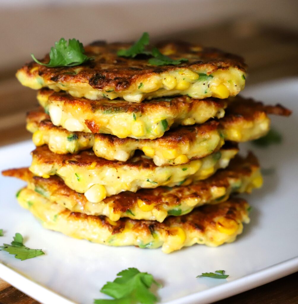 Zucchini Corn Fritters