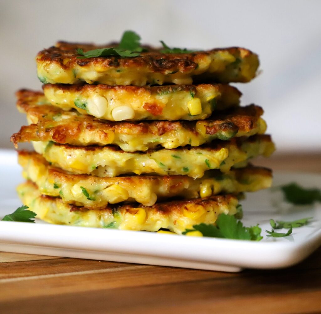 Zucchini Corn Fritters