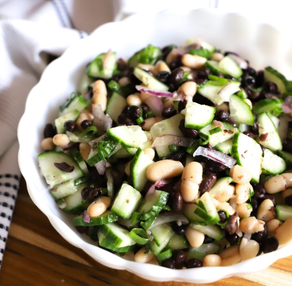 Cucumber and Bean Salad