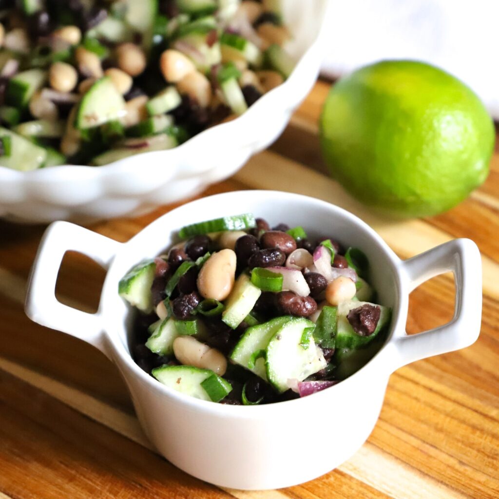 Cucumber and Bean Salad