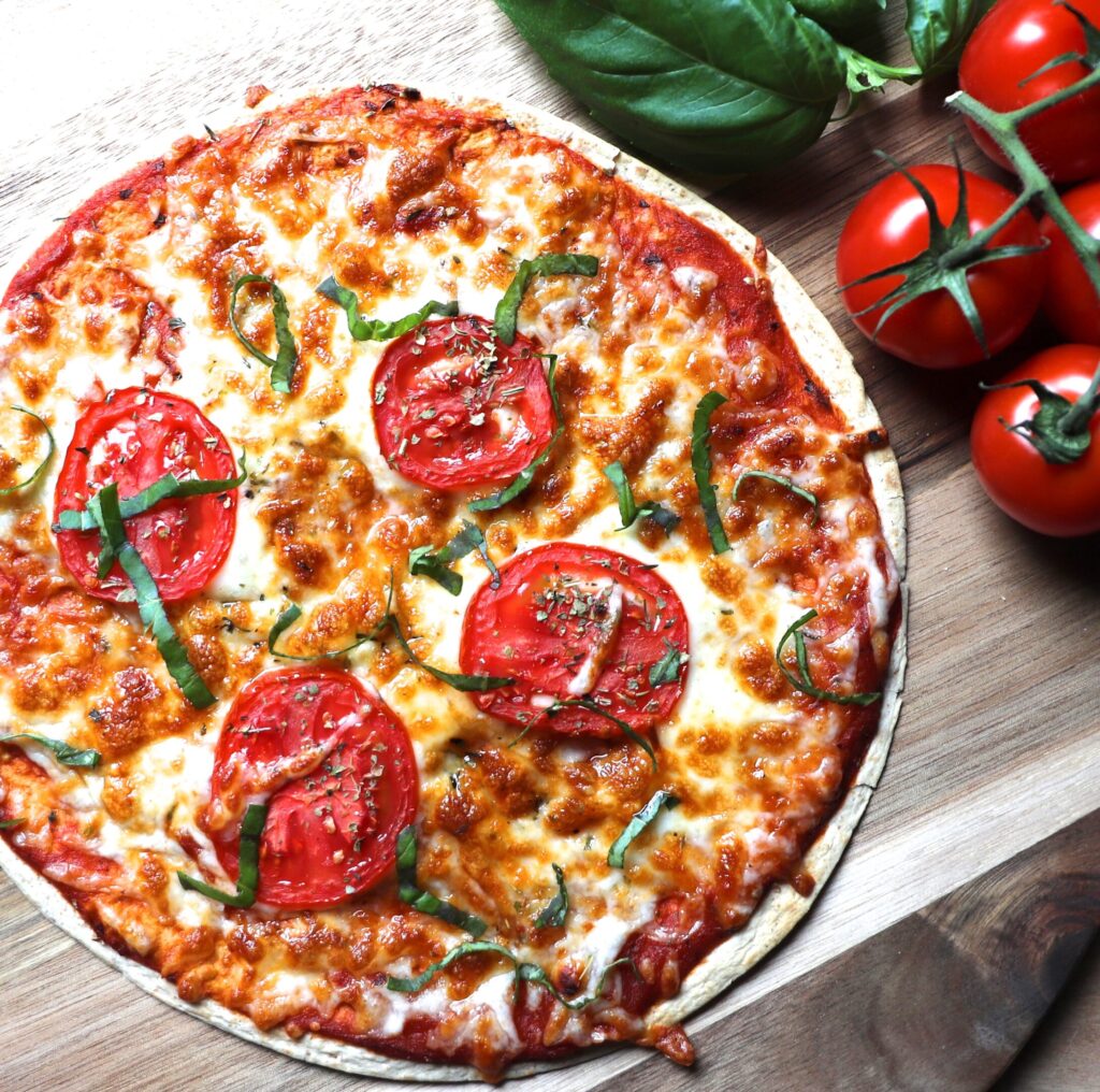 Air Fryer Tortilla Pizza