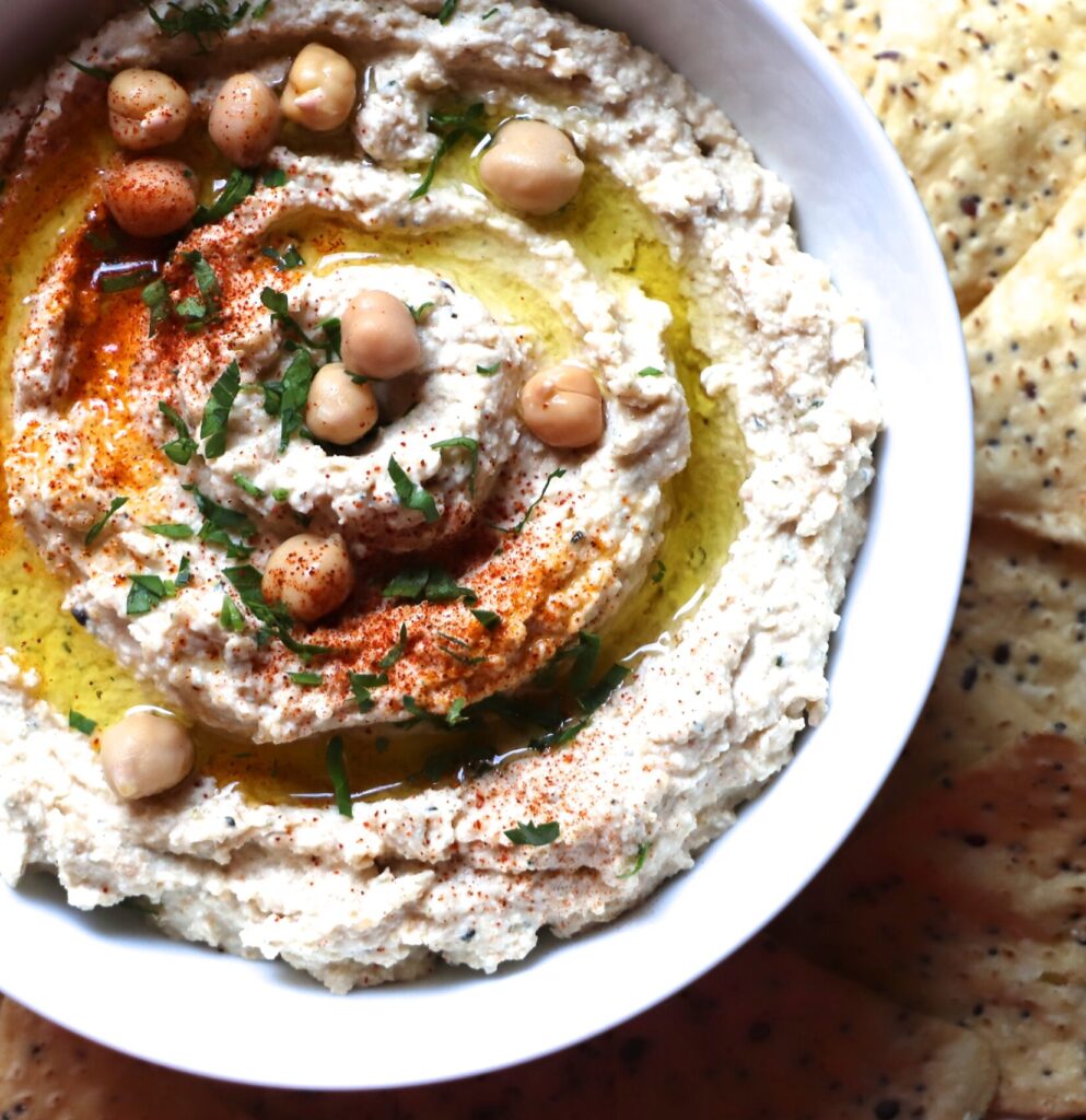 High Protein Hummus