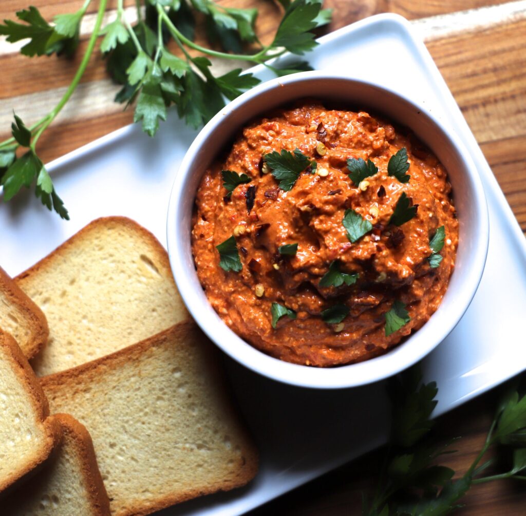 Mediterranean Feta Paprika Dip