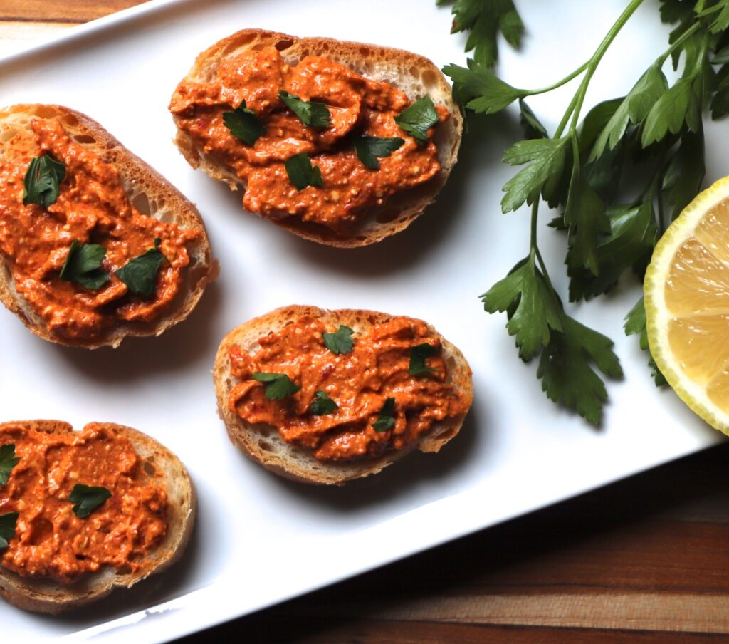 Mediterranean Feta Paprika Dip