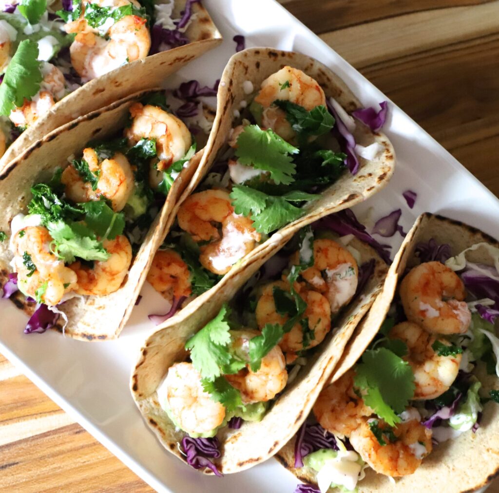 Shrimp Tacos