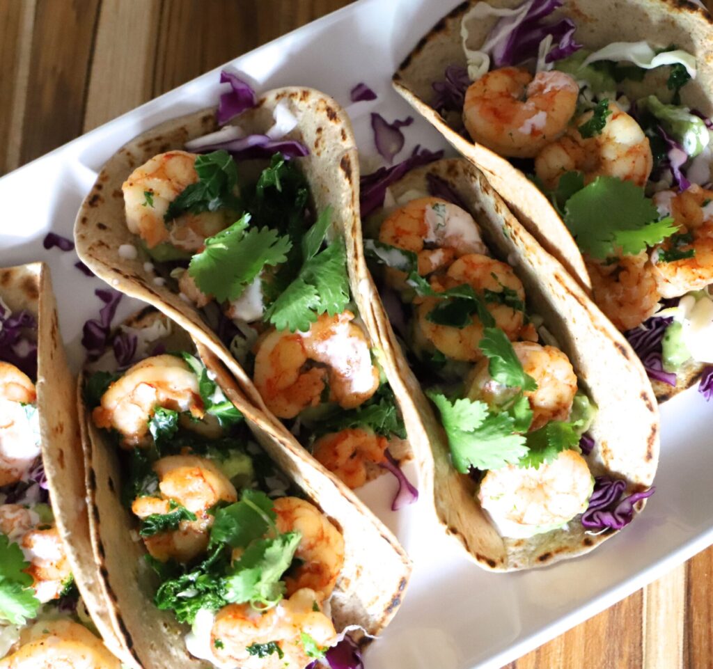 Shrimp Tacos